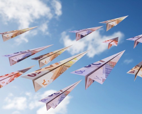 Geluk als rendementsversneller