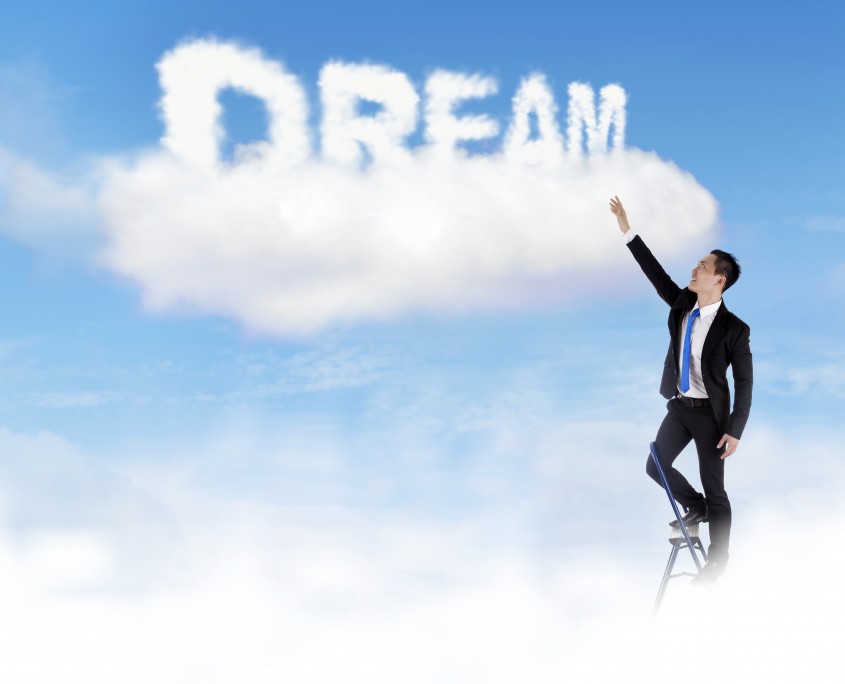 Droom wordt werkelijkheid Jouw strategie is een droom met een analyse en plan