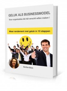 Boek Geluk als bussinesmodel (in 10 stappen)