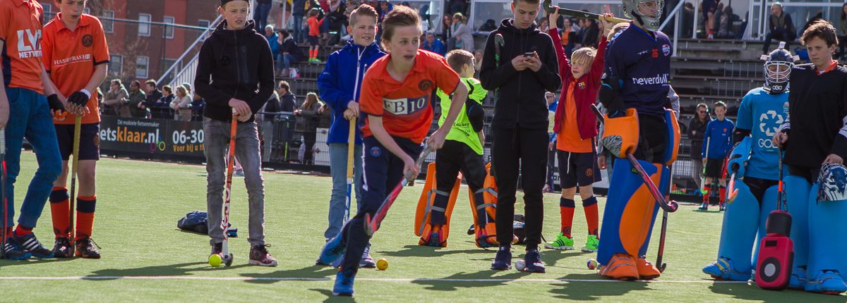 Armando van den Berg hockeytrainer