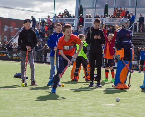 Armando van den Berg hockeytrainer