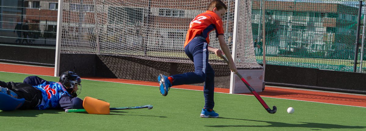 Armando van den Berg hockeytrainer