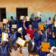 Hulp aan scholen Tanzania