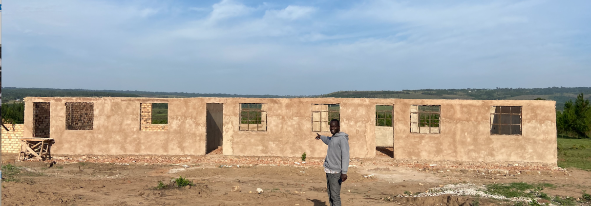 Sponsoractie afbouwen school in Afrika