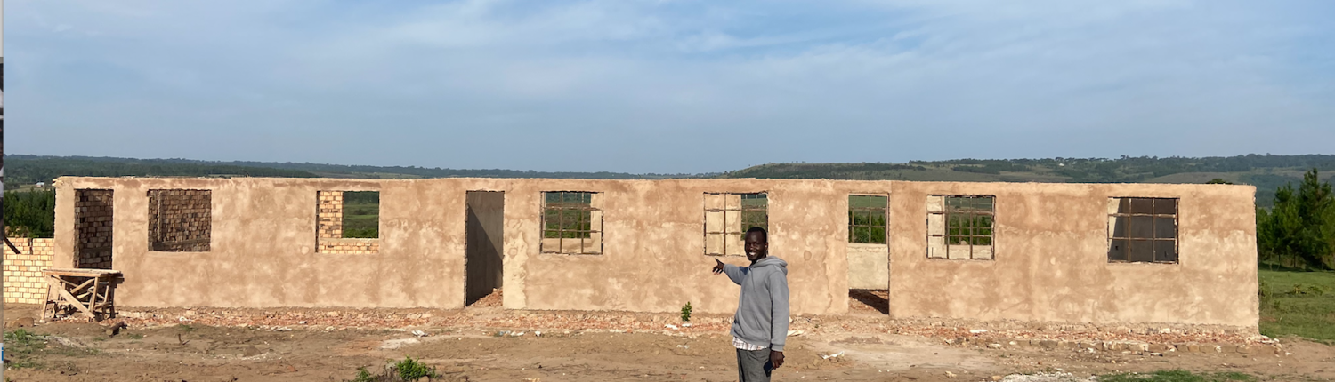Sponsoractie afbouwen school in Afrika