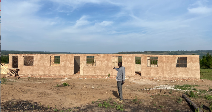 Sponsoractie afbouwen school in Afrika