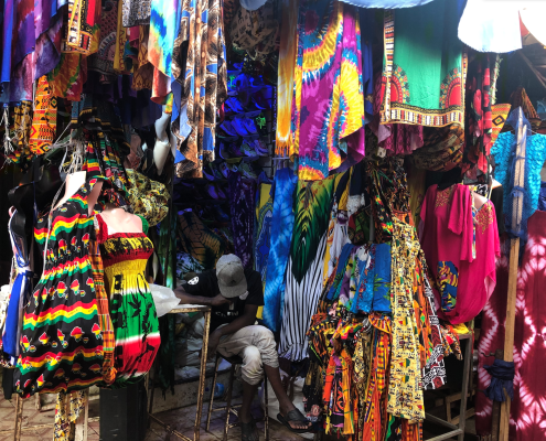 Lokale markt stoffen Lokale markt stoffen