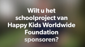 Sponsoractie Happy Kids Worldwide Foundation Marathon Rotterdam 2023