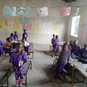 Basisschool in Gambia