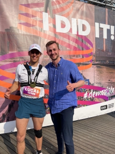 Marathon Rotterdam lopen voor Happy Kids Worldwide foundation