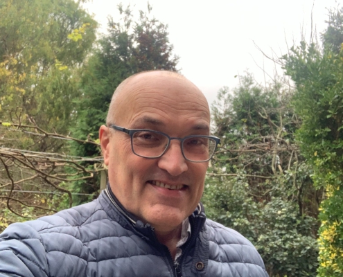 Gert Seinen projectleider happy kids worldwide