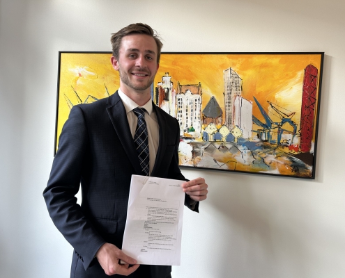 Armando van den Berg oprichter Happy kids Worldwide foundation