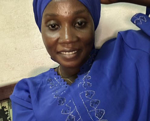 adama Gano volunteer education happy kids worldwide foundation