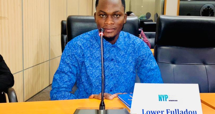 Yaya Gano jeugdleider Happy Kids Worldwide Foundation